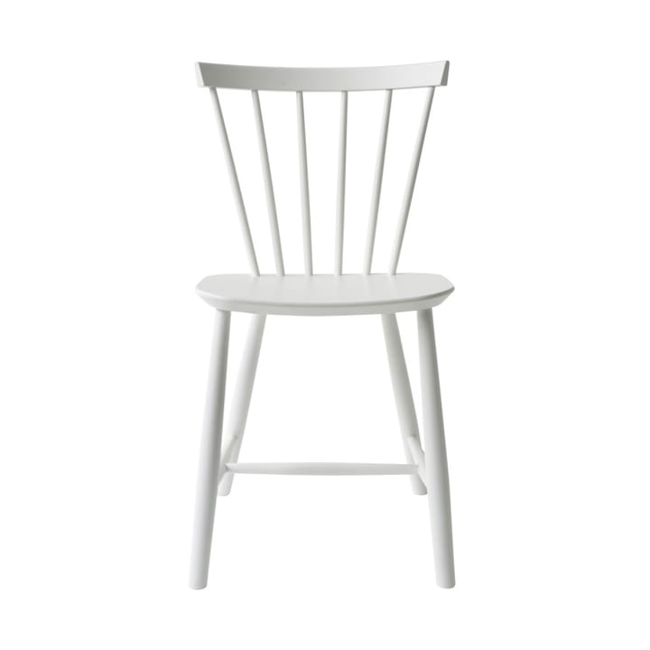 Cadeira J46 - Beech white painted - FDB Møbler