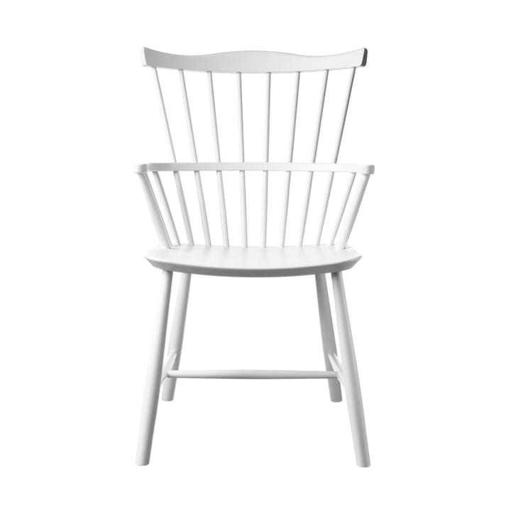 Cadeira J52B - Beech white painted - FDB Møbler