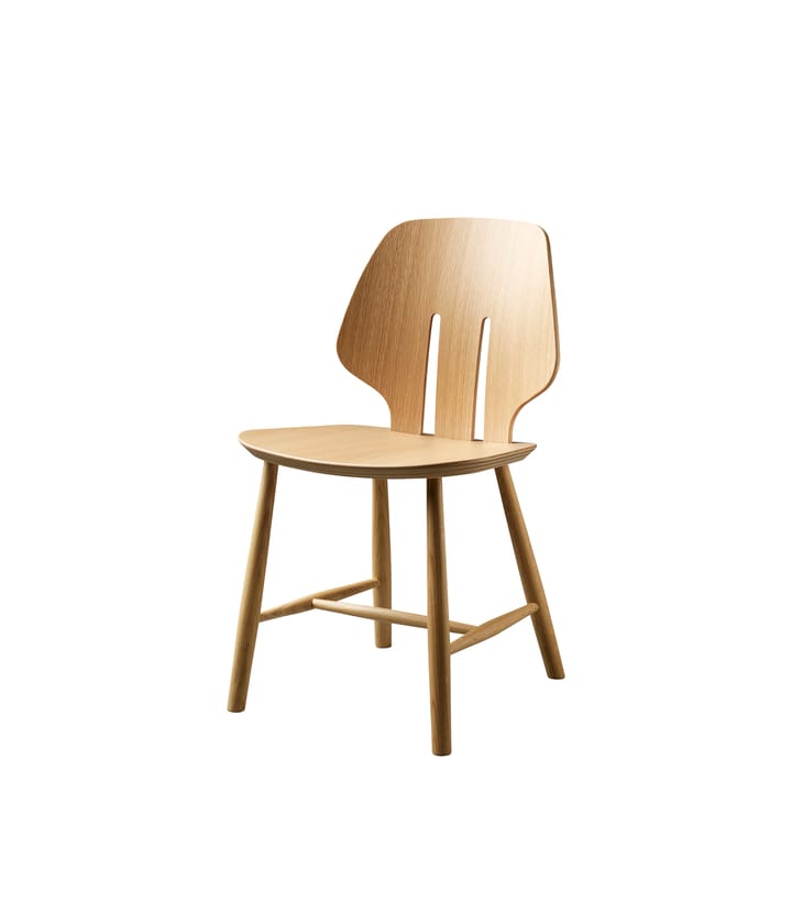 Cadeira J67 - Oak nature lacquered - FDB Møbler