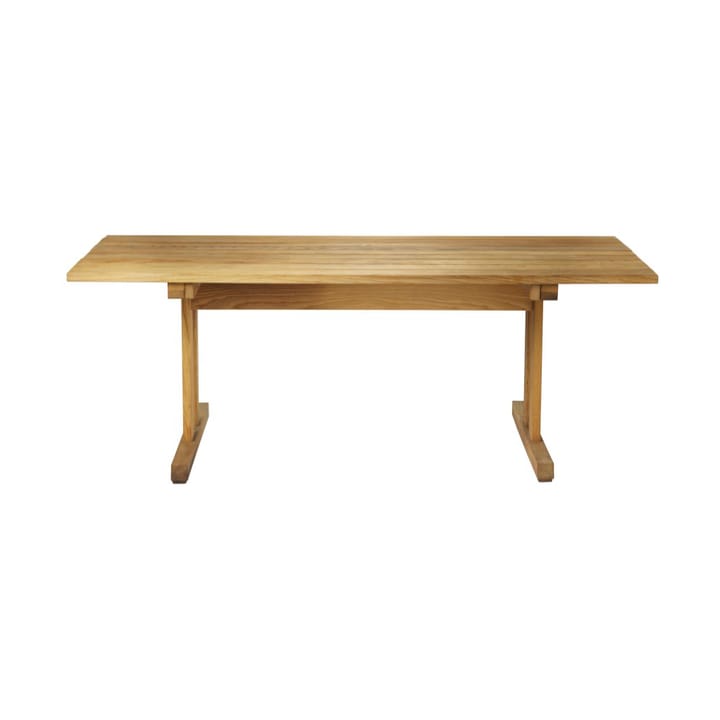 Mesa de jardim M17 Ermelunden - Ash nature oiled - FDB Møbler