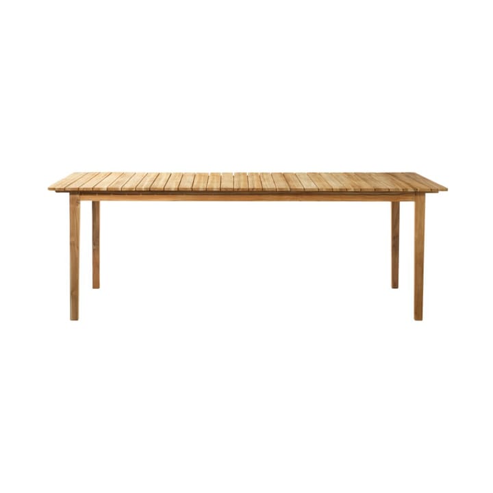 Mesa de jardim M2 Sammen, Teak-nature oiled FDB Møbler