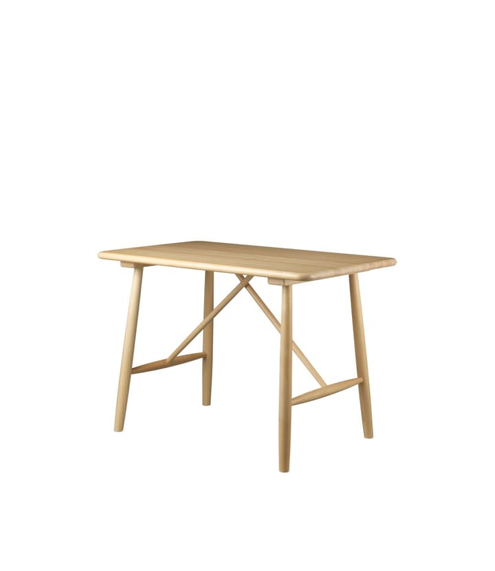 Mesa infantil P10, Beech nature lacquered FDB Møbler