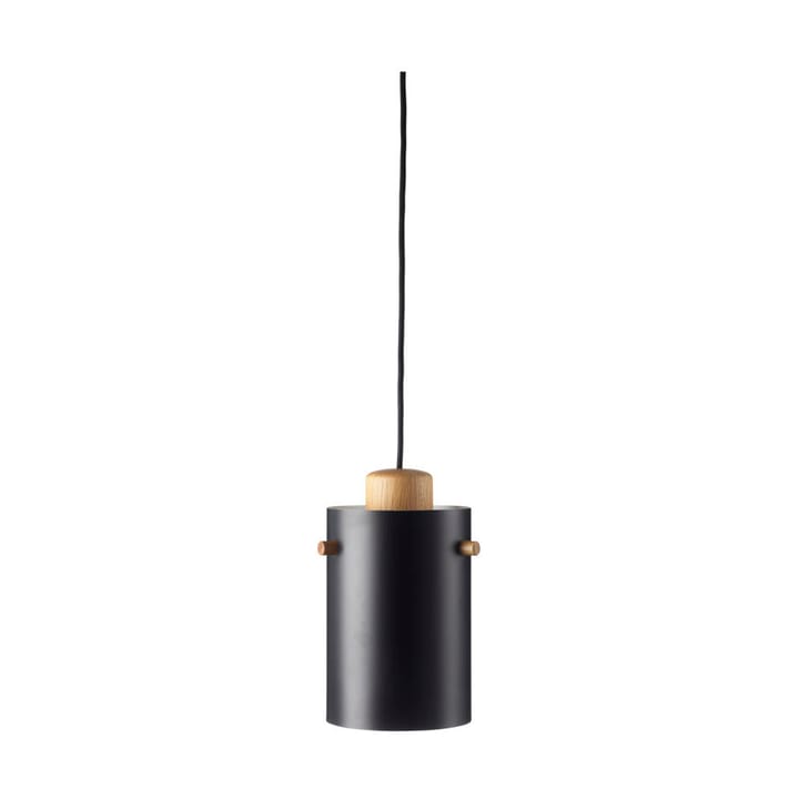 Pendente U10 Asnæs, Oak nature lacquered-black FDB Møbler