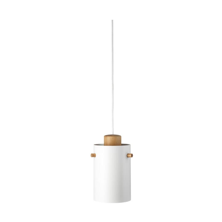 Pendente U10 Asnæs, Oak nature lacquered-white FDB Møbler