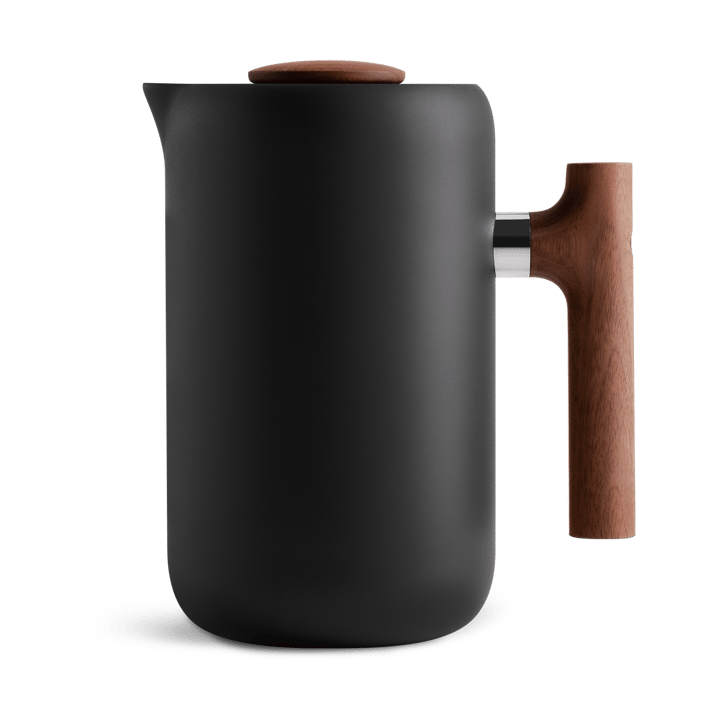 Cafeteira de prensa Clara 70,9 cl - Matte black-walnut - Fellow