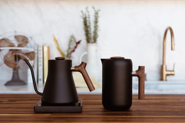 Cafeteira de prensa Clara 70,9 cl - Matte black-walnut - Fellow