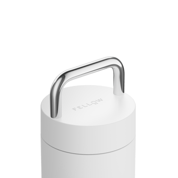 Caneca térmica Carter Carry 59 cl - Matte white - Fellow