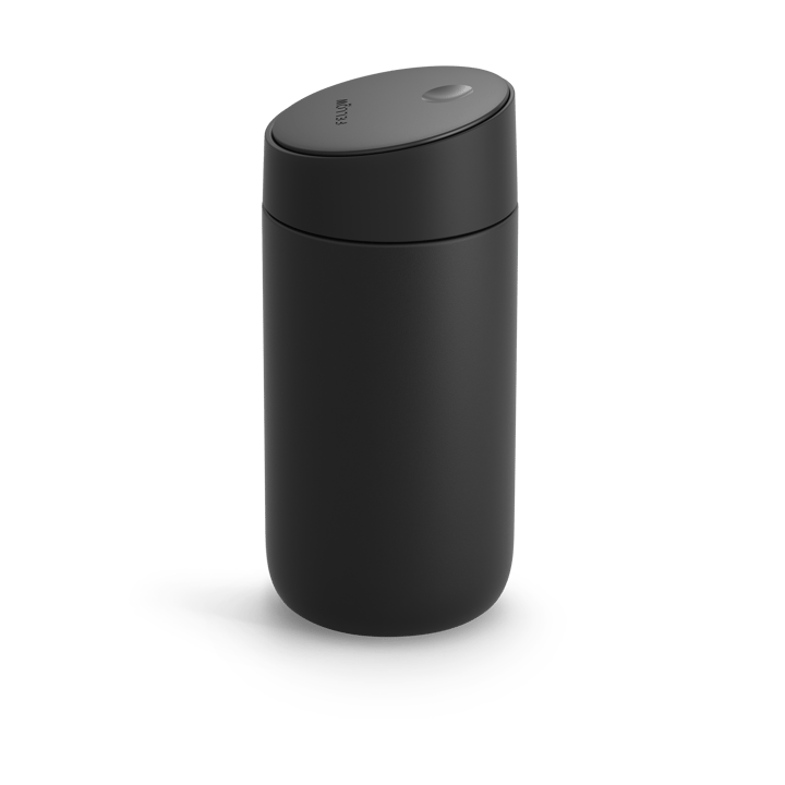 Caneca térmica Carter slide lock 35 cl - Matte black - Fellow