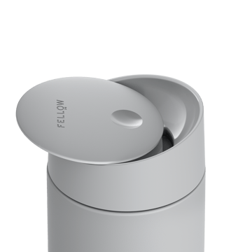 Caneca térmica Carter slide lock 35 cl - Matte grey - Fellow