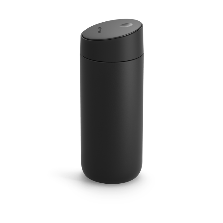 Caneca térmica Carter slide lock 47 cl - Matte black - Fellow