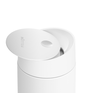 Caneca térmica Carter slide lock 47 cl - Matte white - Fellow