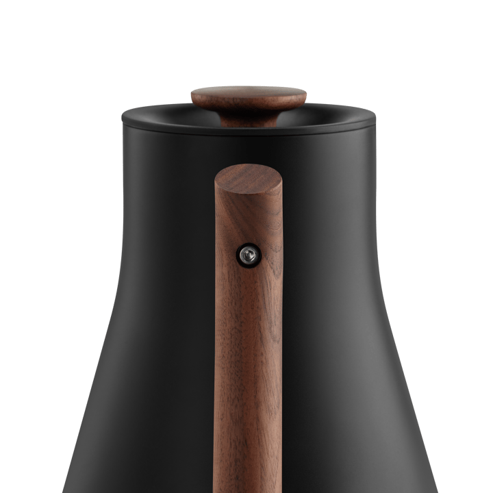 Chaleira Corvo EKG com temperatura variável 90 cl - Matte black-walnut - Fellow