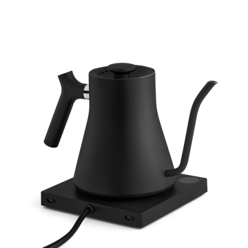 Fervedor Elétrico Stagg EKG com temperatura variável 90 cl - Matte black - Fellow