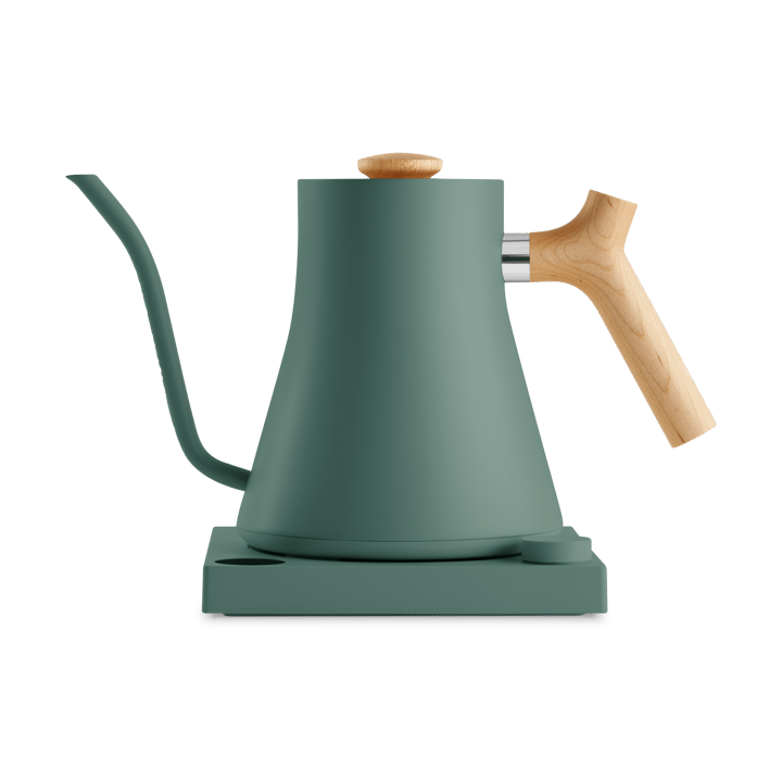 Fervedor Elétrico Stagg EKG com temperatura variável 90 cl - Smoke green-maple - Fellow