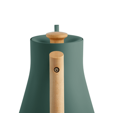 Fervedor Elétrico Stagg EKG com temperatura variável 90 cl - Smoke green-maple - Fellow