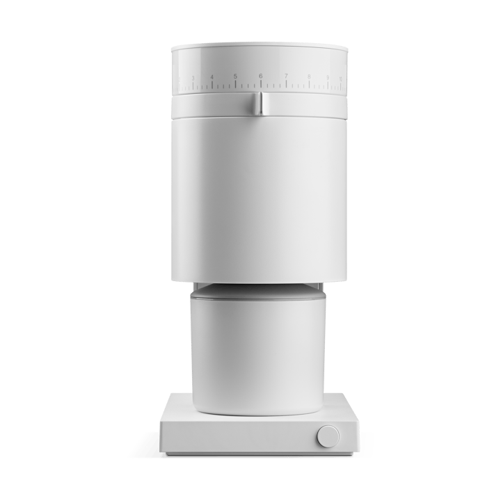 Moedor de café elétrico Opus Conical Burr - Matte white - Fellow