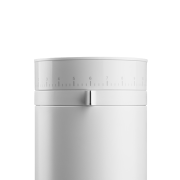 Moedor de café elétrico Opus Conical Burr - Matte white - Fellow