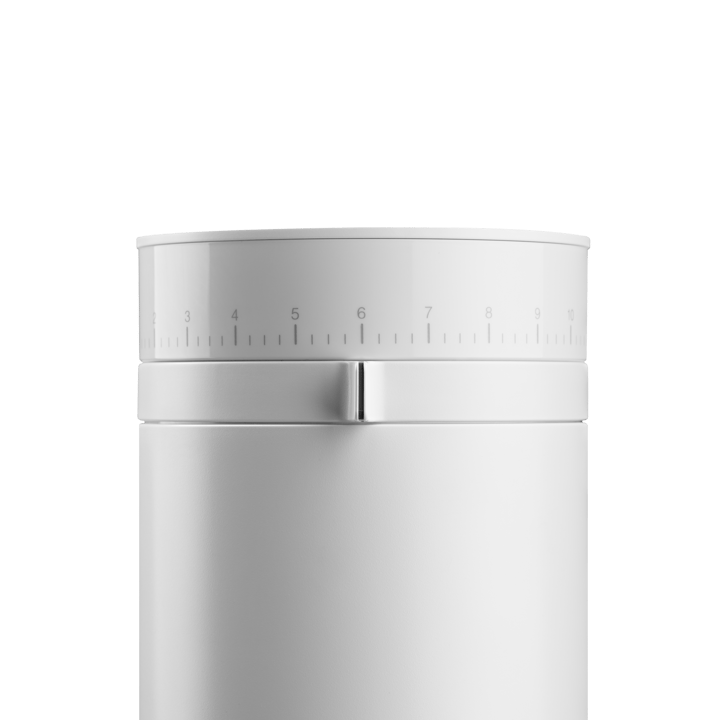 Moedor de café elétrico Opus Conical Burr - Matte white - Fellow