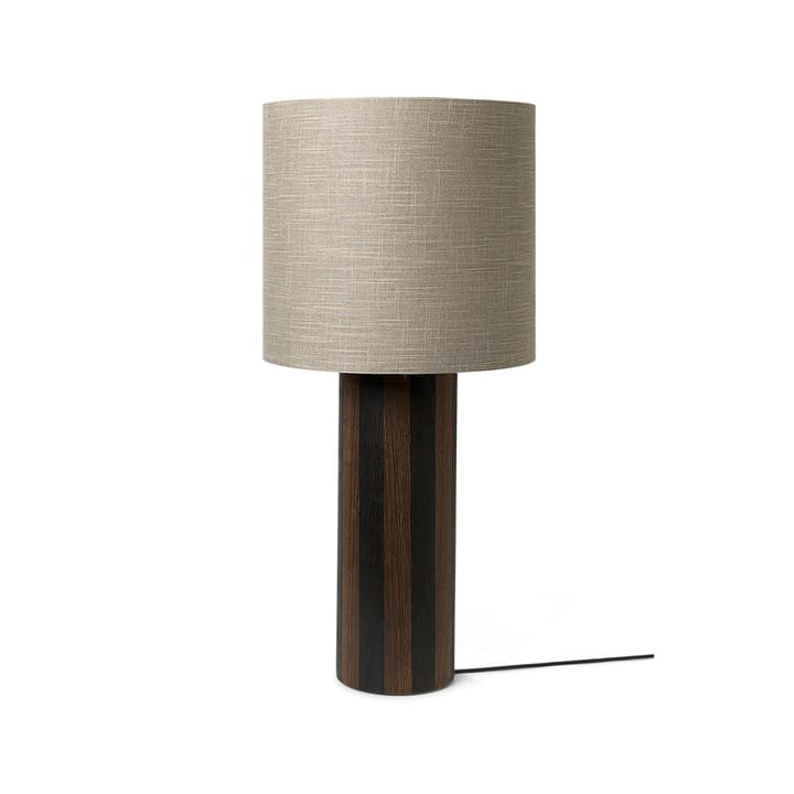 Abajur curto Eclipse Ø42 cm, Sand ferm LIVING