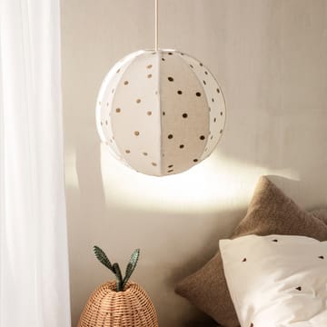 Abajur Dots Ø35 cm - Sugar kelp - ferm LIVING