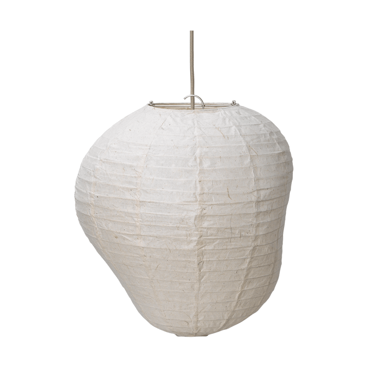 Abajur Kurbis - 40 cm, Natural - Ferm LIVING