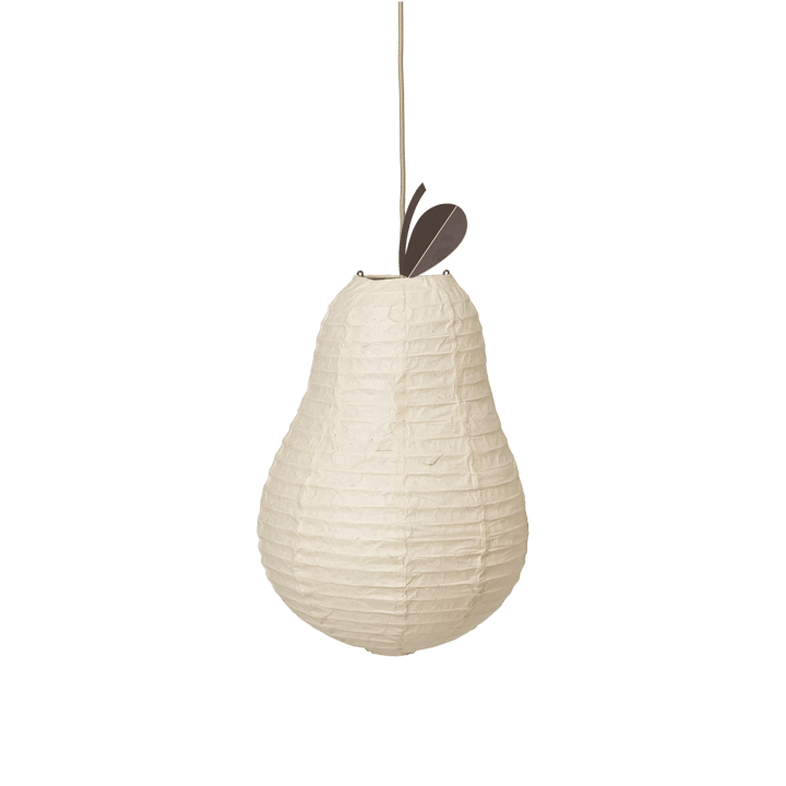 Abajur Pear - Natural - ferm LIVING