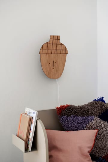 Acorn candeeiro de parede - Carvalho oleado - ferm LIVING