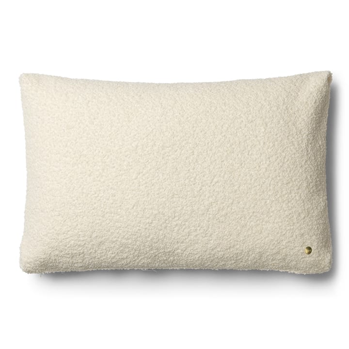 Almofada Clean bouclé 40x60 cm - Off-white - ferm LIVING