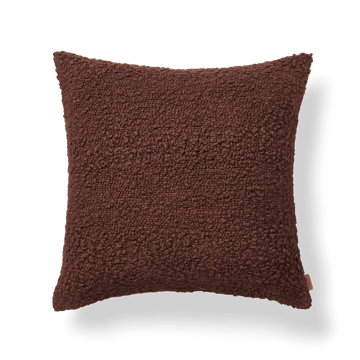 Almofada Moor 50x50 cm - Dark pecan - Ferm Living