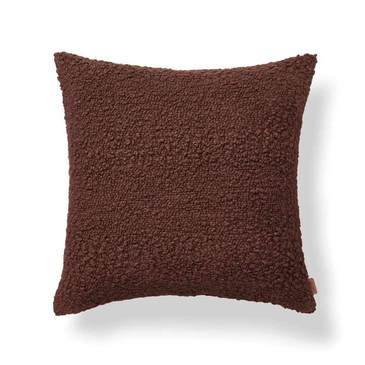 Almofada Moor 50x50 cm - Dark pecan - ferm LIVING