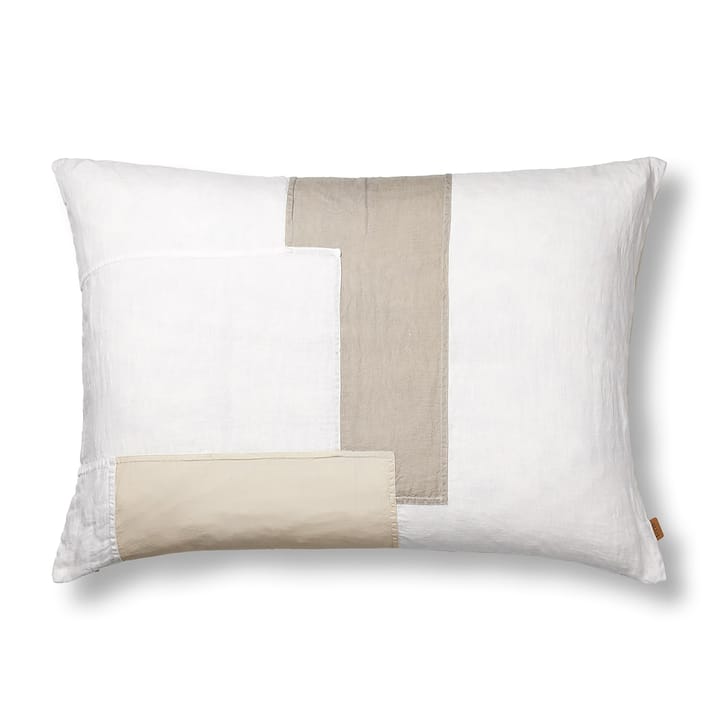 Almofada off-white Part - 60x80 cm - ferm LIVING