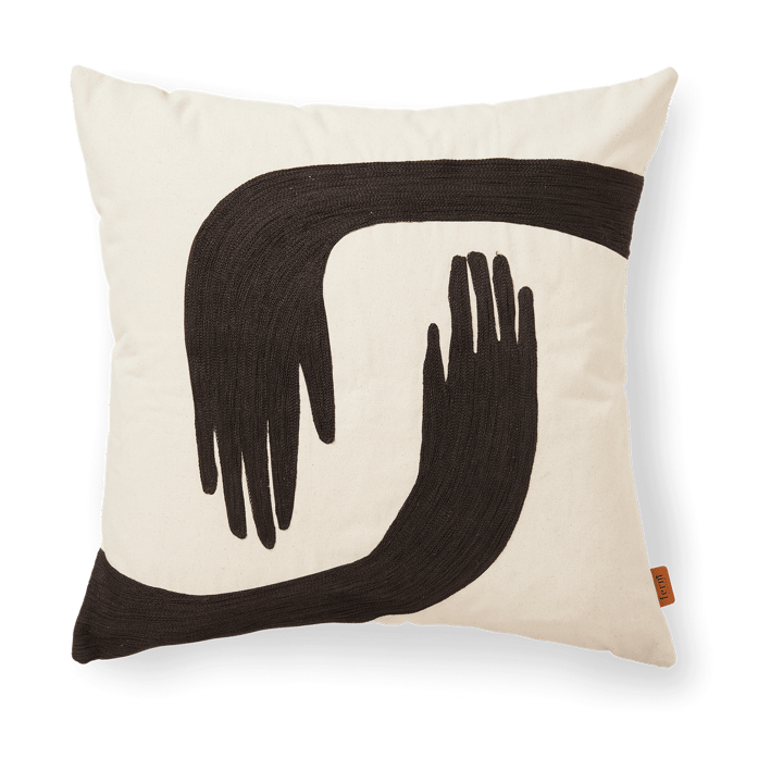 Almofada Pose 50x50 cm - Coffee-undyed - Ferm LIVING