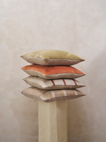 Almofada Senti 50x50 cm - Baked clay - ferm LIVING