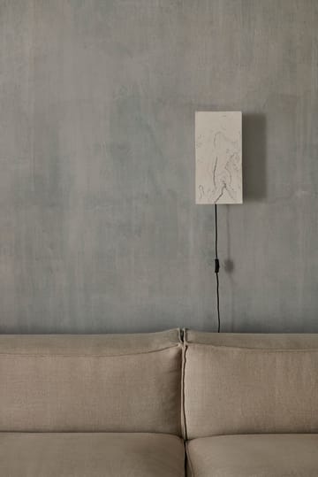 Argilla candeeiro de parede - Mármore branco - ferm LIVING