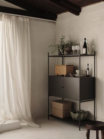 Armário Punctual 41,6x91,5 cm - Anthracite - ferm LIVING