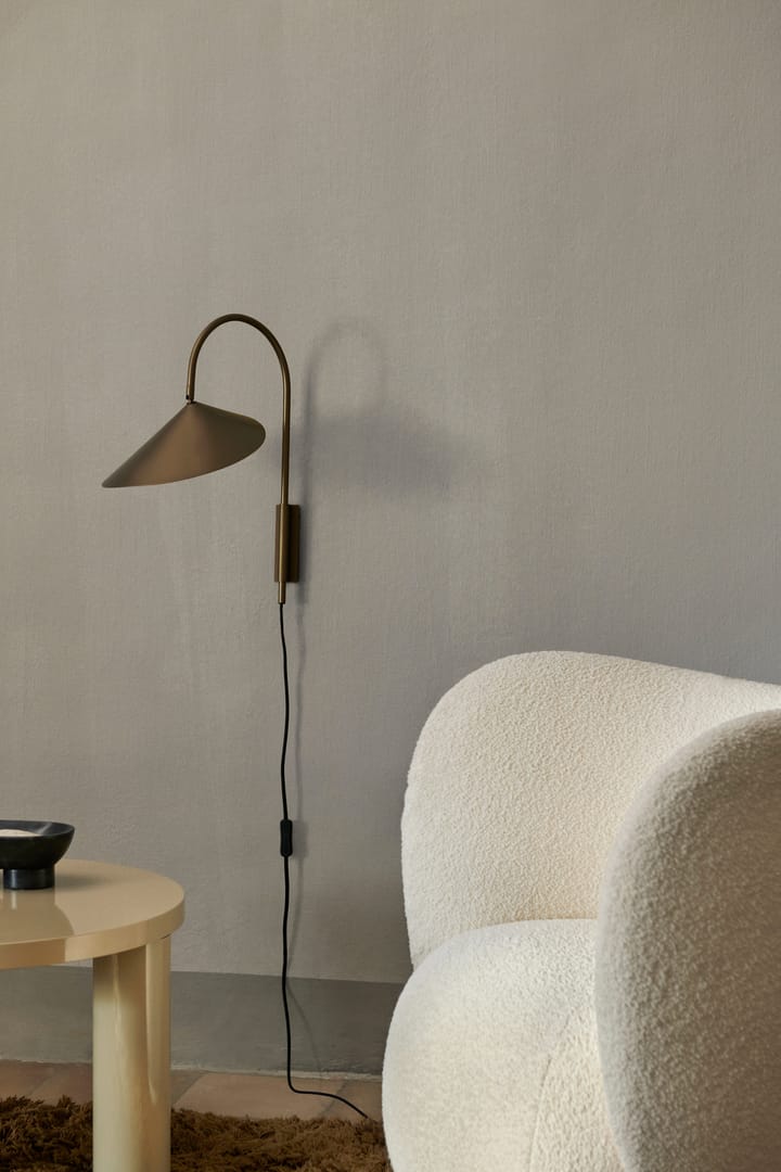 Arum Swivel candeeiro de parede - Bronze - ferm LIVING