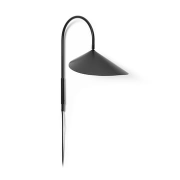 Arum Swivel candeeiro de parede - Preto - ferm LIVING