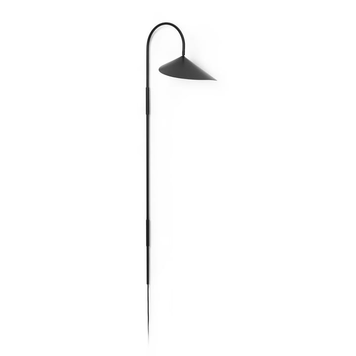 Arum swivel candeeiro de parede - Preto - Ferm Living