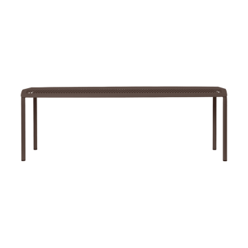 Banco Dapple 45x130x39,8 cm - Dark Chocolate - Ferm Living