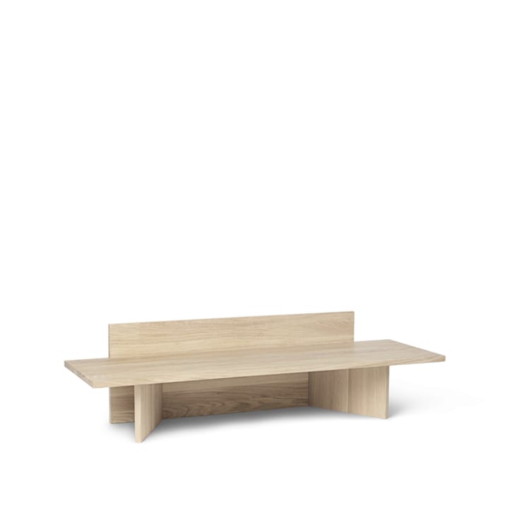 Banco Oblique, Carvalho natural ferm LIVING