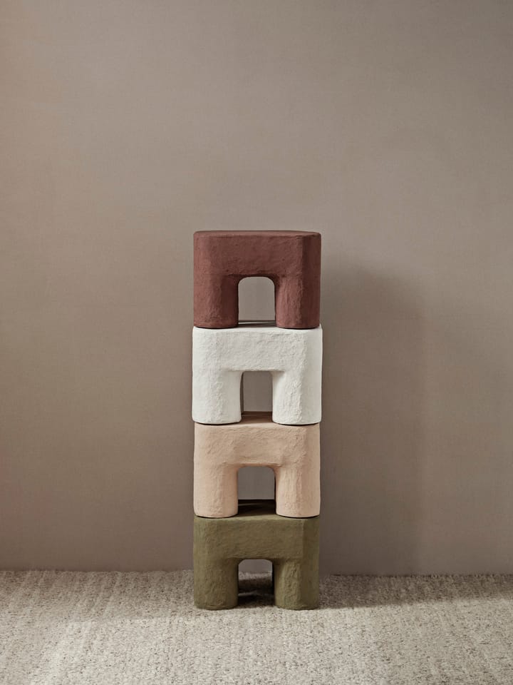 Banco Podo, Red Brown ferm LIVING