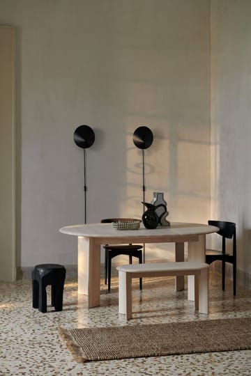 Bevel banco - Faia oleada branco - ferm LIVING