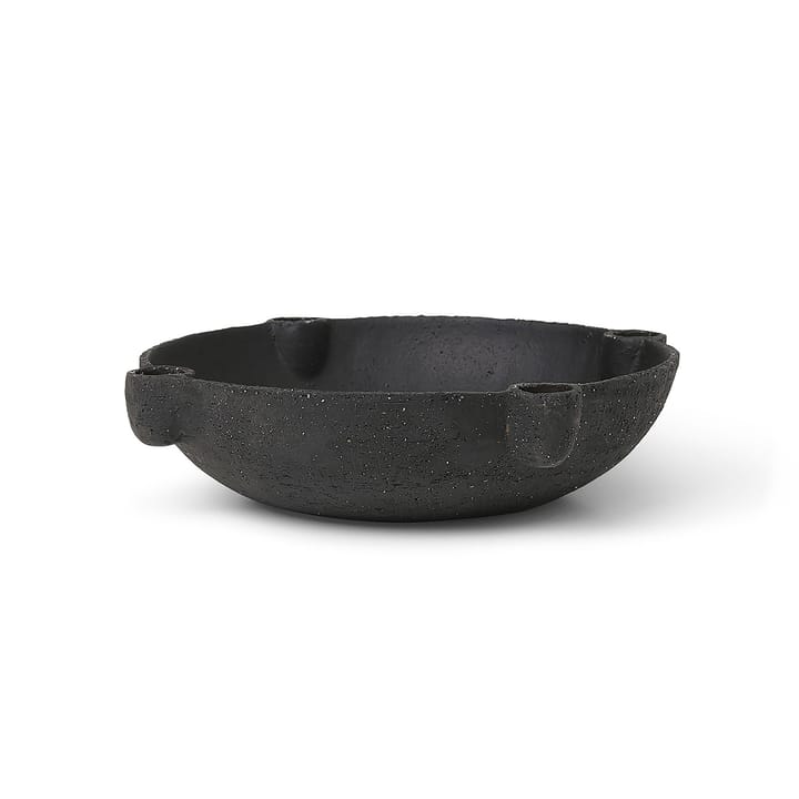 Bowl vela do advento cerâmica - grande Ø27 cm - Cinza escuro - Ferm LIVING