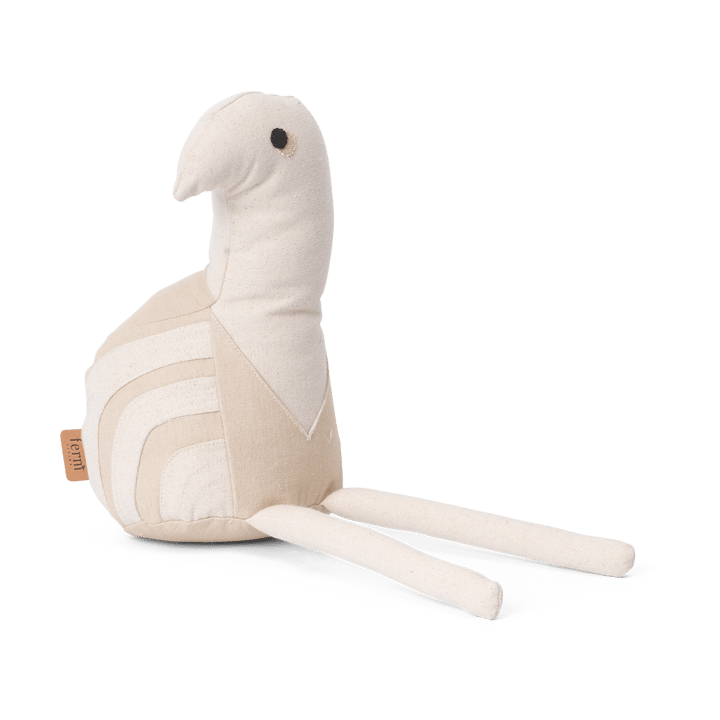 Brinquedo Birdy Teddy - Natural-Branco quebrado - ferm LIVING