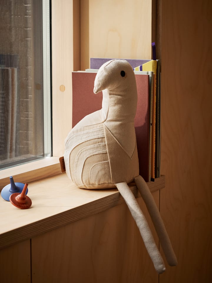 Brinquedo Birdy Teddy - Natural-Branco quebrado - ferm LIVING