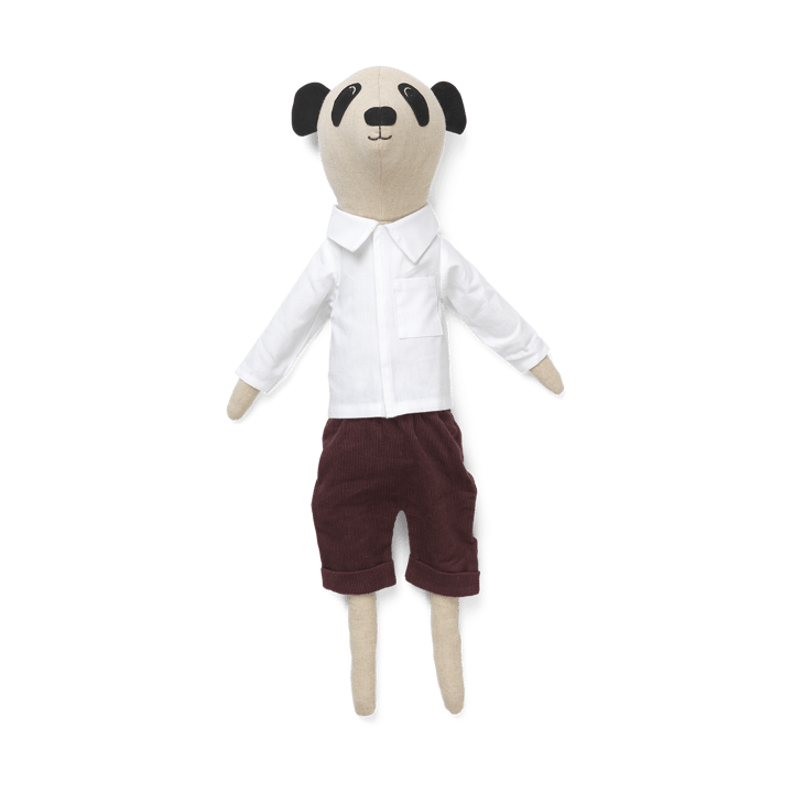 Brinquedo Panda Teddy - Natural - ferm LIVING