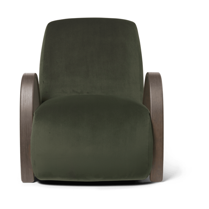 Buur lounge chair Rich Velvet - Pinheiro - Ferm LIVING