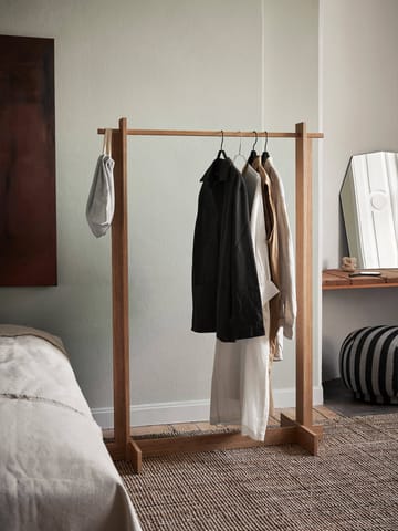 Cabide Bridge Clothes Rack - Carvalho oleado - ferm LIVING