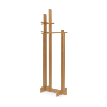 Cabide Bridge Clothes Stand - Carvalho oleado - ferm LIVING