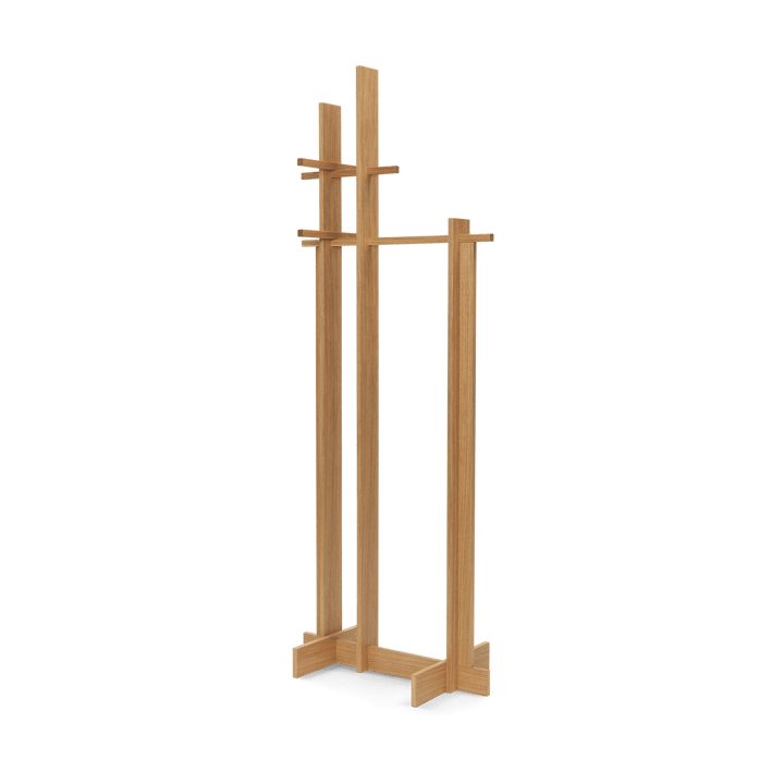 Cabide Bridge Clothes Stand, Carvalho oleado ferm LIVING